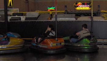 TYLOR IN BUMPER CAR